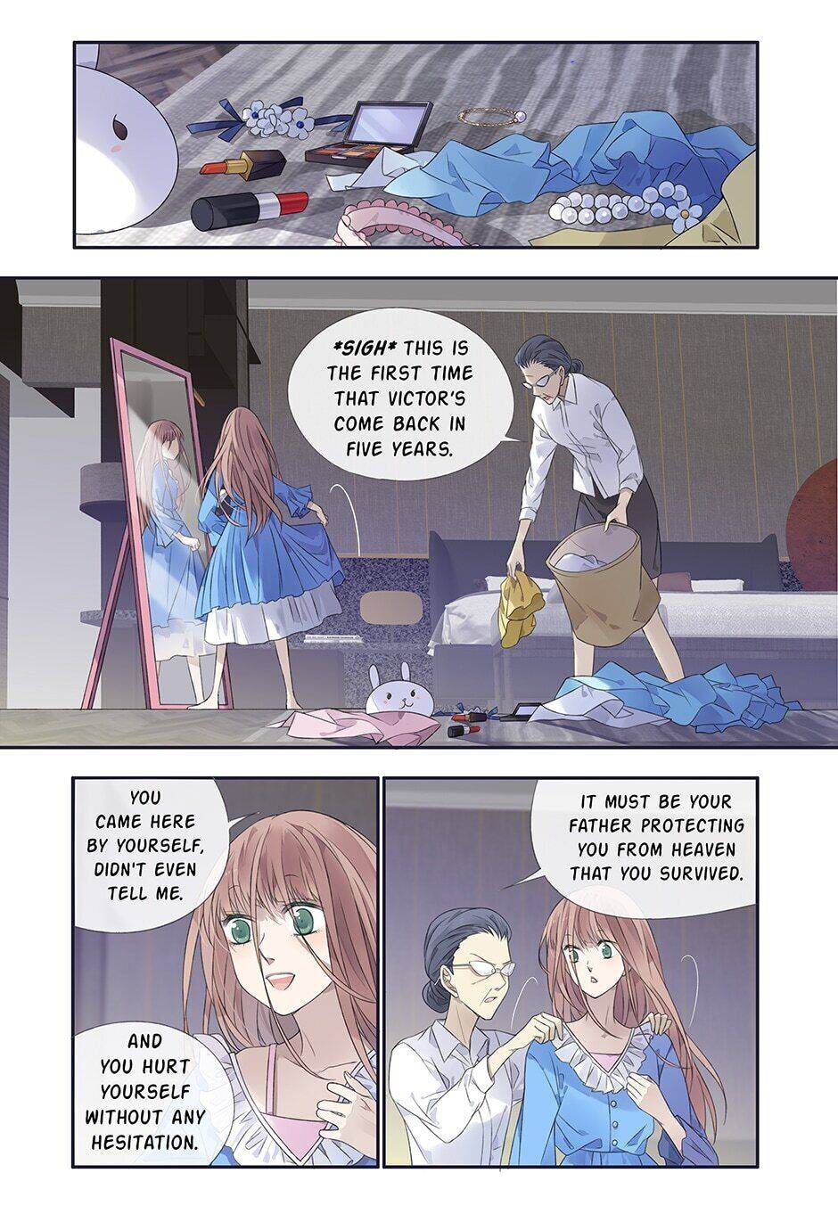 Blue Wings Chapter 418 - page 11