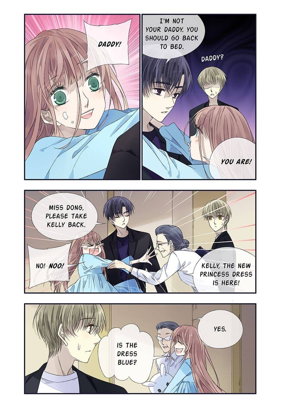 Blue Wings Chapter 418 - page 3