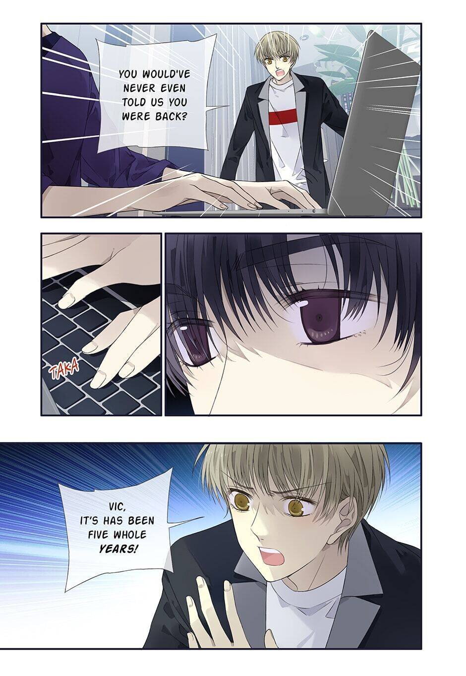 Blue Wings Chapter 418 - page 7