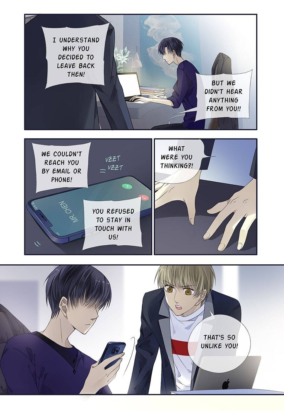 Blue Wings Chapter 418 - page 8
