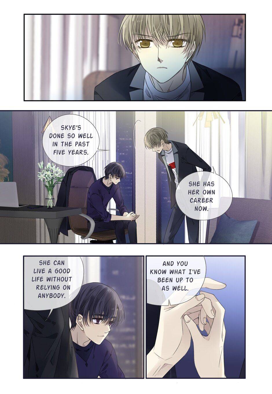 Blue Wings Chapter 419 - page 10