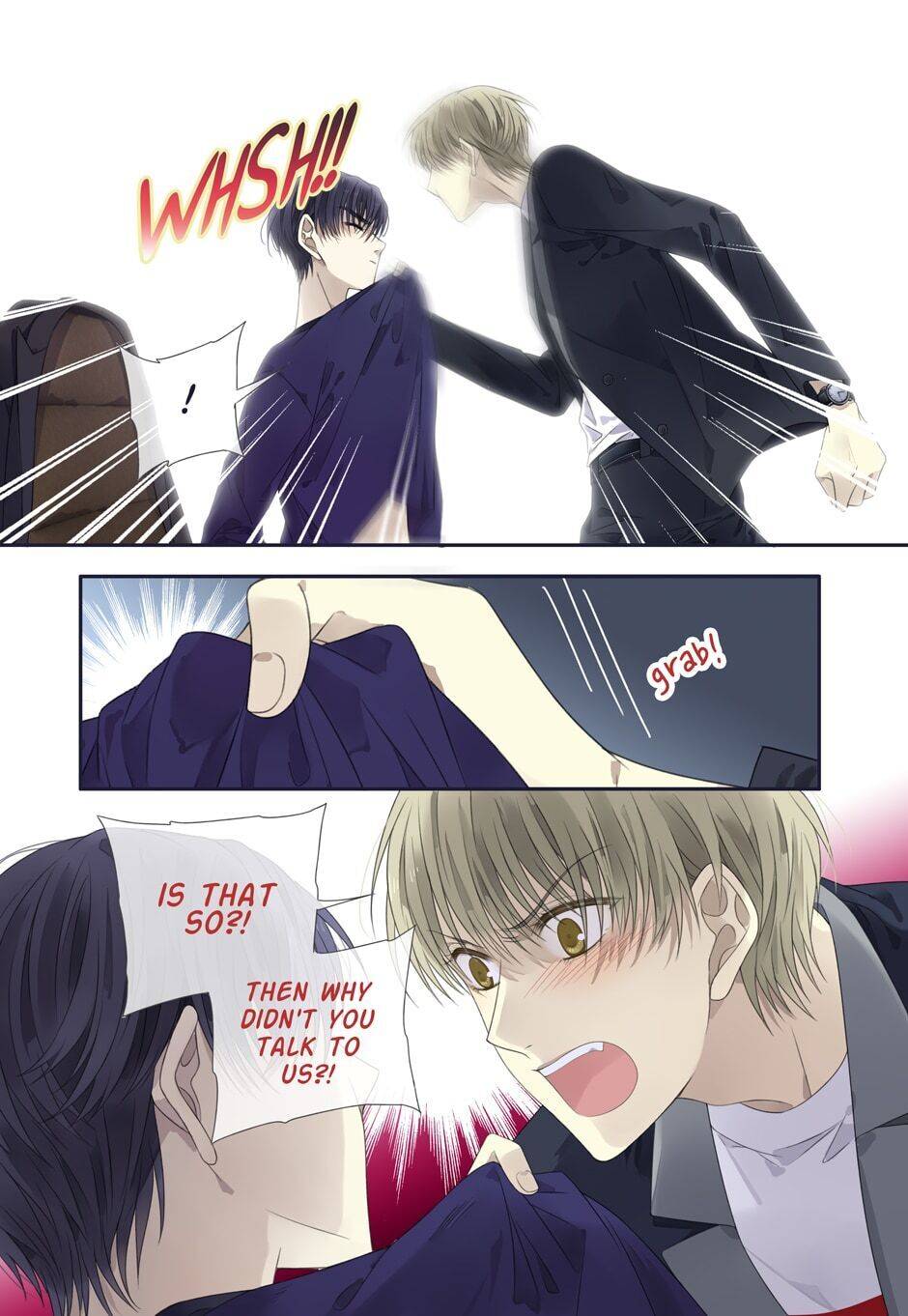 Blue Wings Chapter 419 - page 12