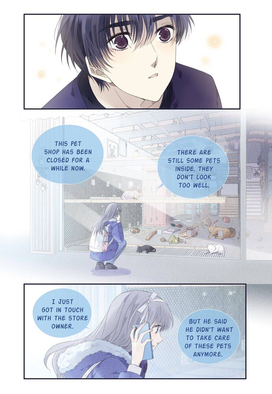 Blue Wings Chapter 419 - page 3