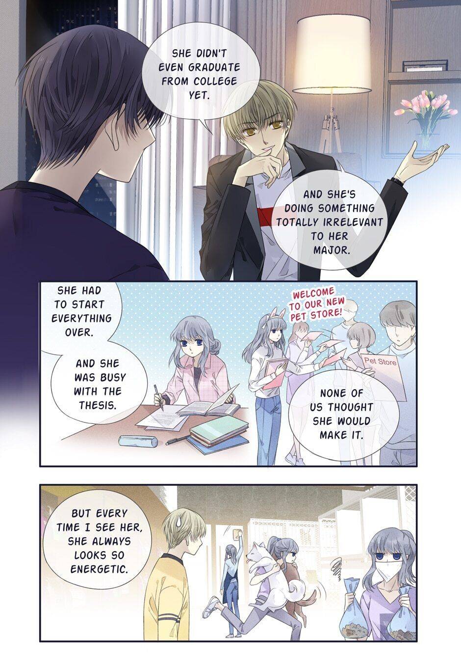 Blue Wings Chapter 419 - page 7
