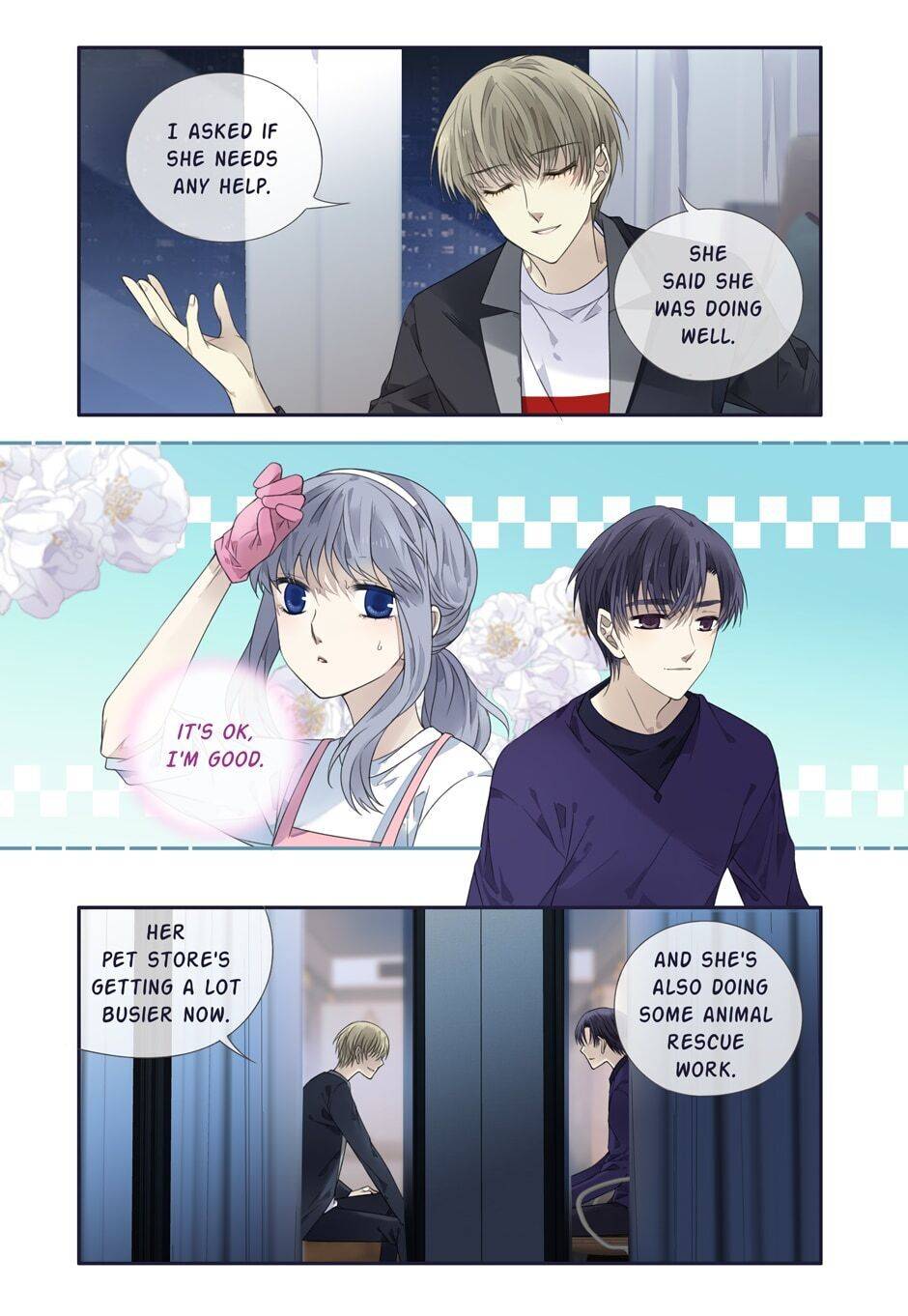 Blue Wings Chapter 419 - page 8