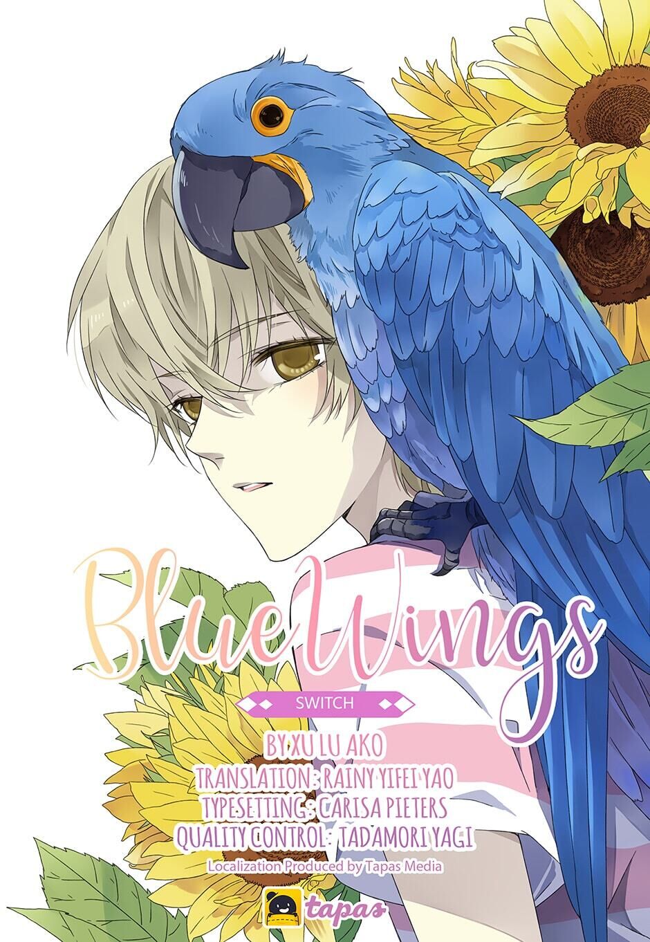 Blue Wings chapter 312 - page 1
