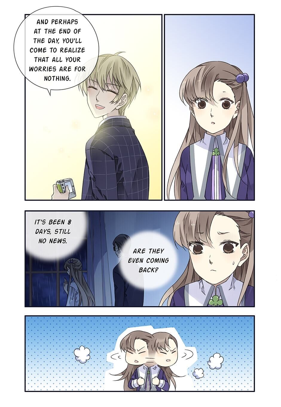 Blue Wings chapter 312 - page 11