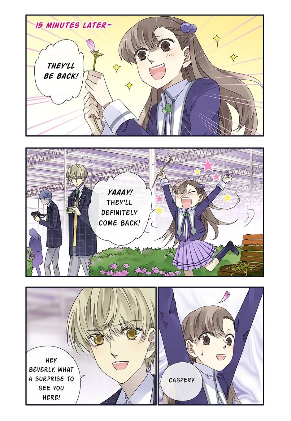 Blue Wings chapter 312 - page 4