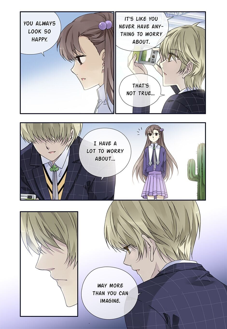 Blue Wings chapter 312 - page 8
