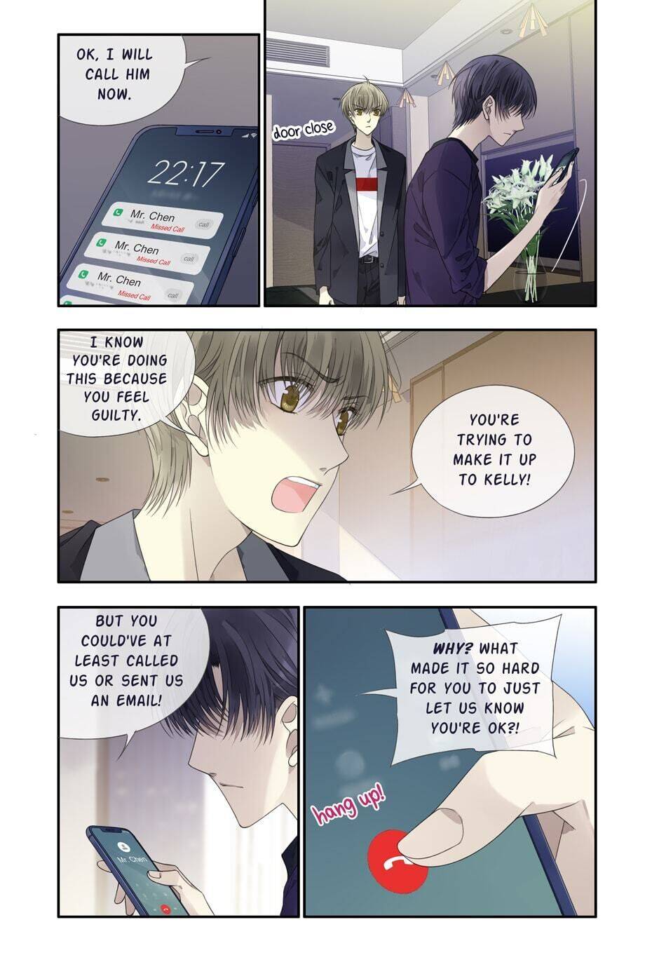 Blue Wings Chapter 420 - page 4
