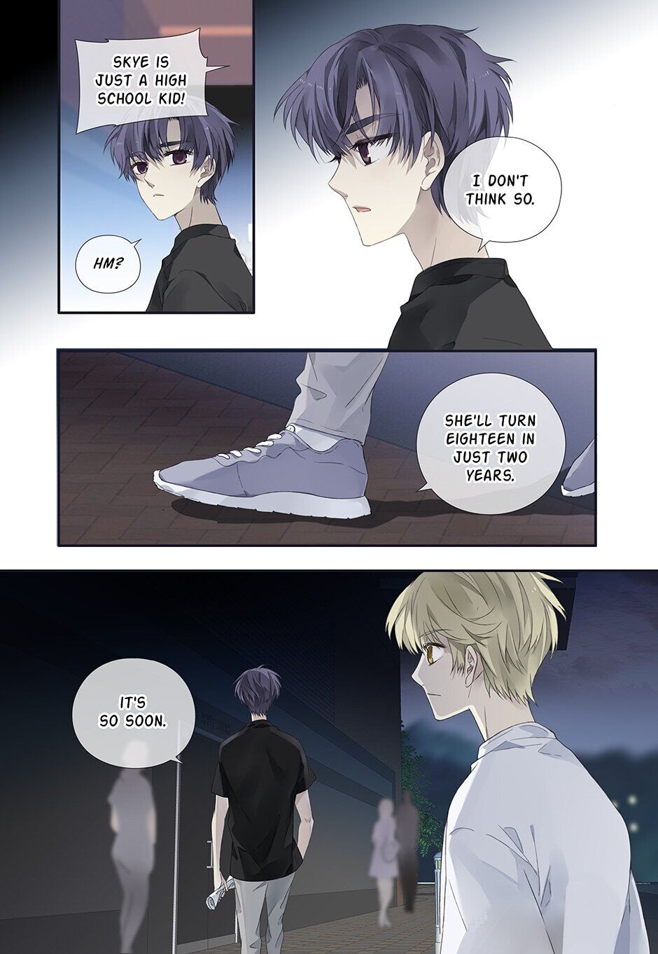 Blue Wings chapter 362 - page 15