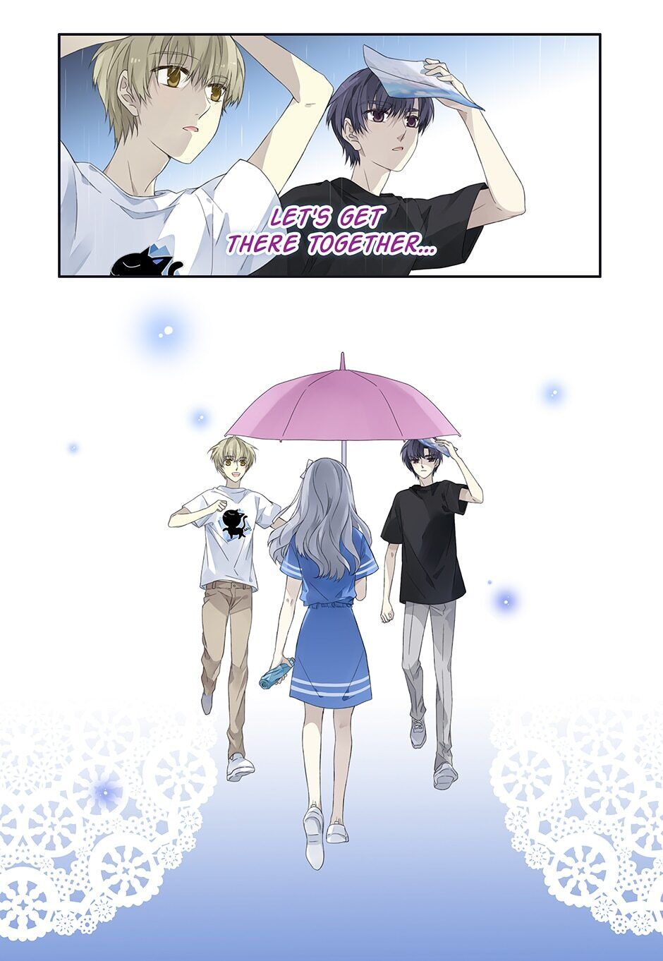 Blue Wings chapter 362 - page 19