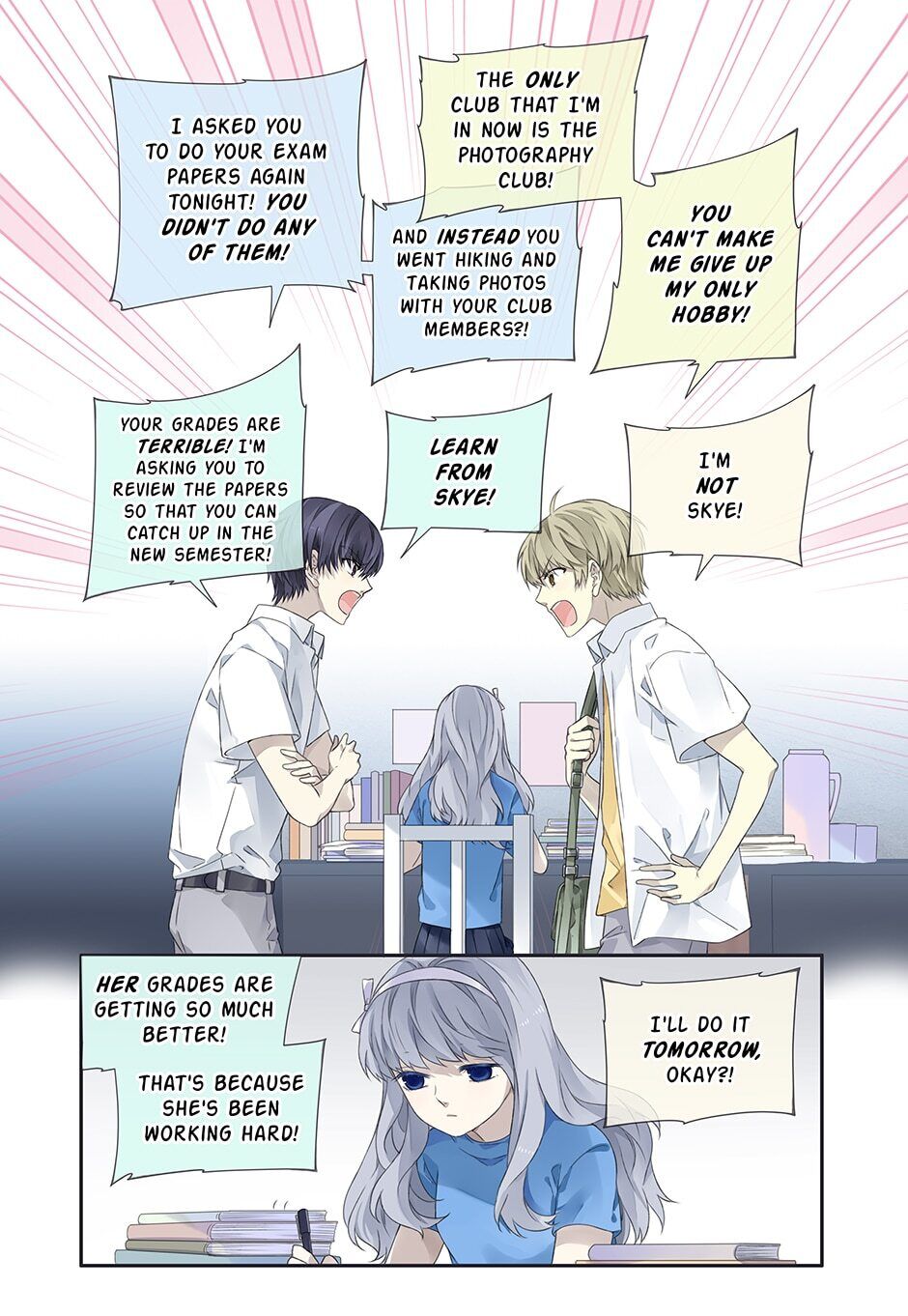 Blue Wings chapter 362 - page 3