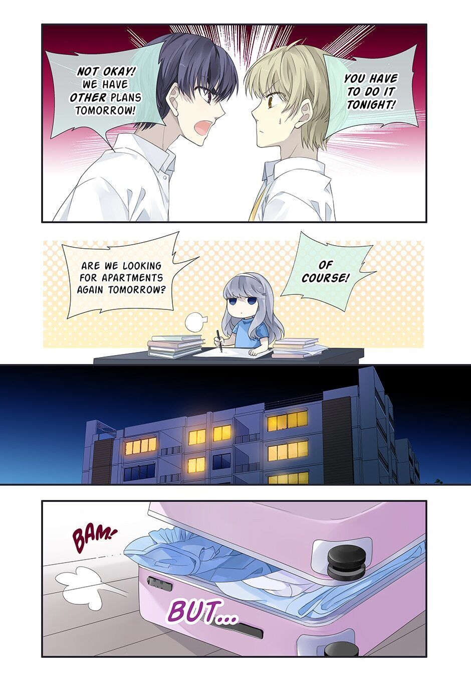 Blue Wings chapter 362 - page 4
