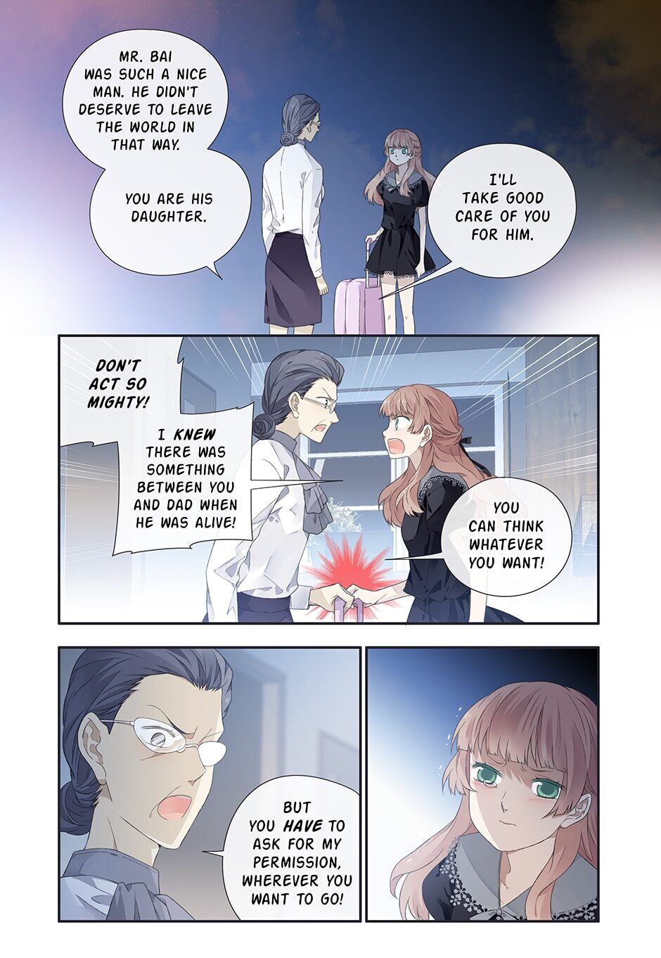 Blue Wings chapter 362 - page 7