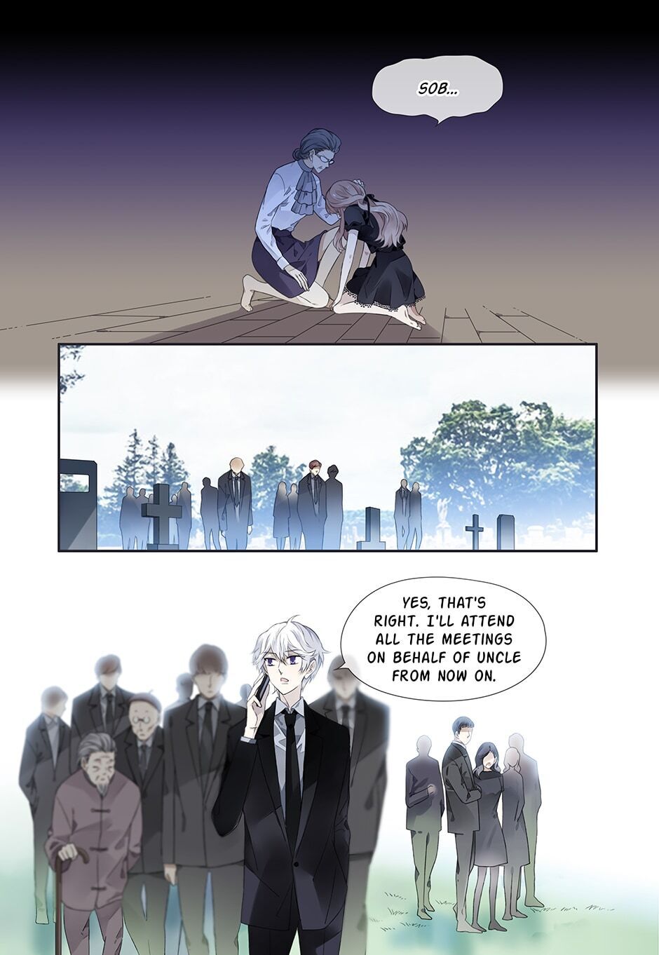 Blue Wings chapter 362 - page 9