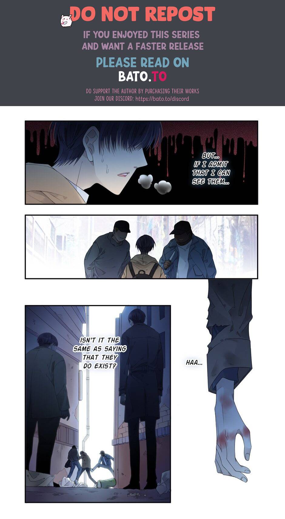 Blue Wings Chapter 422 - page 1