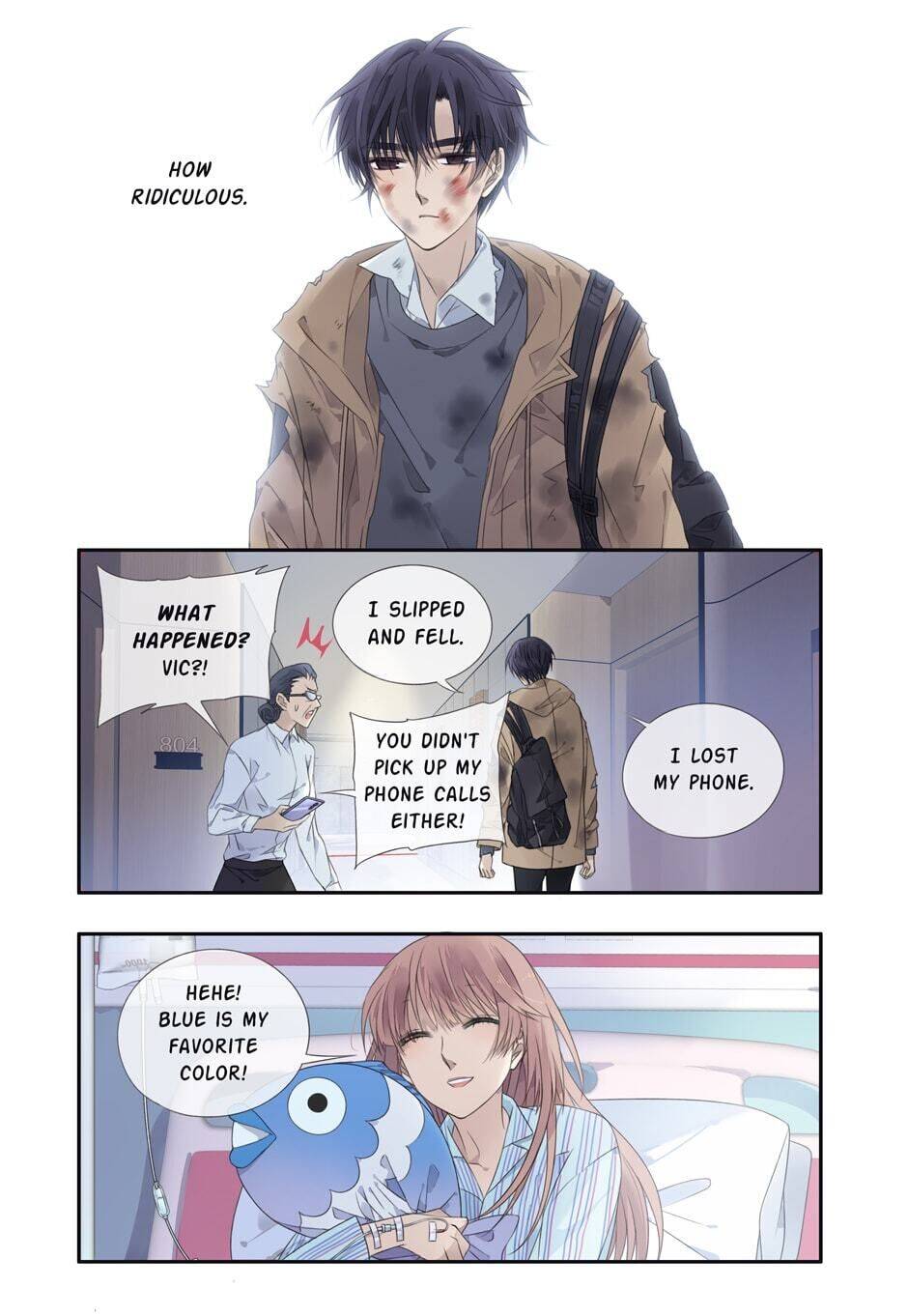 Blue Wings Chapter 422 - page 7