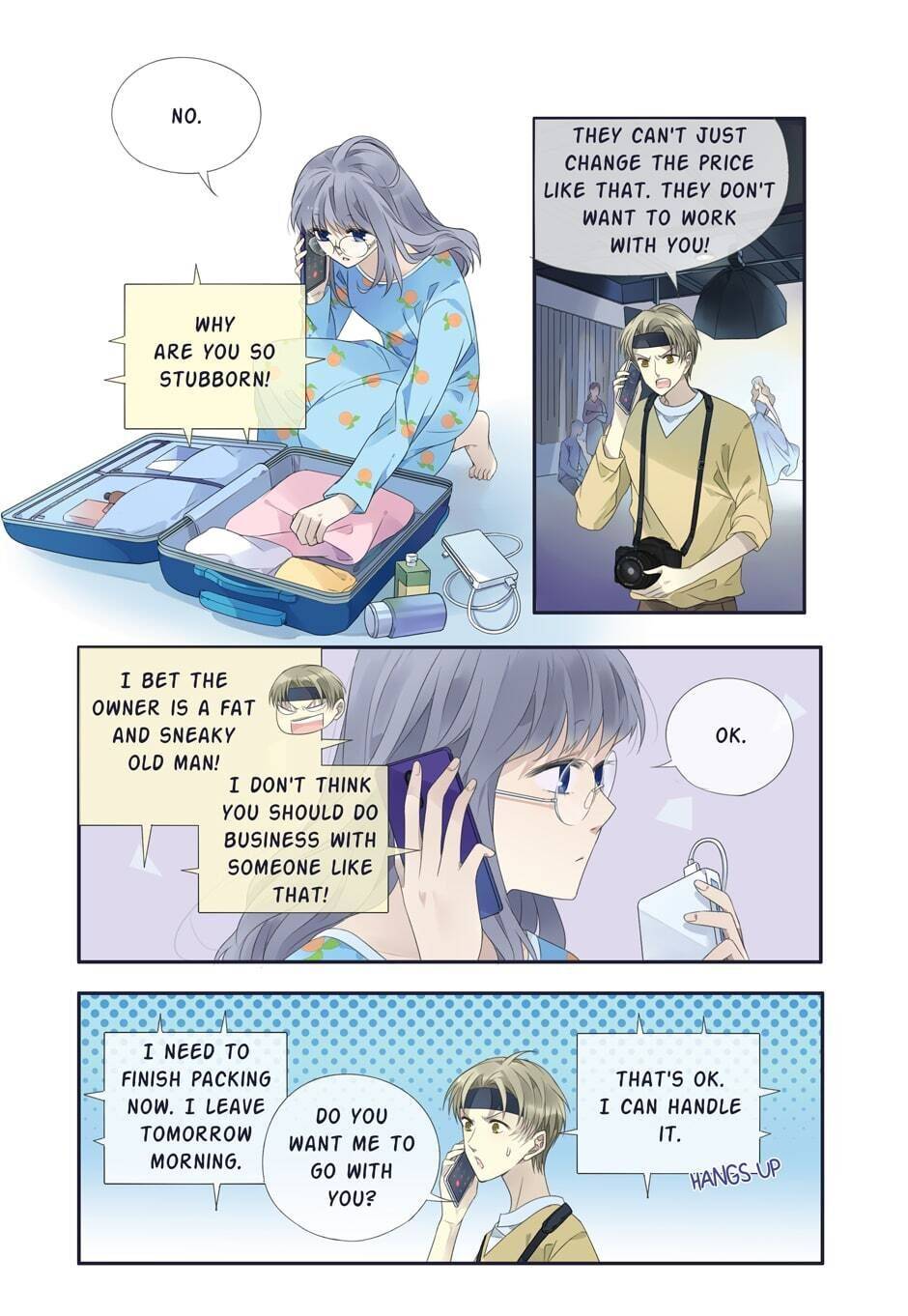 Blue Wings Chapter 433 - page 10