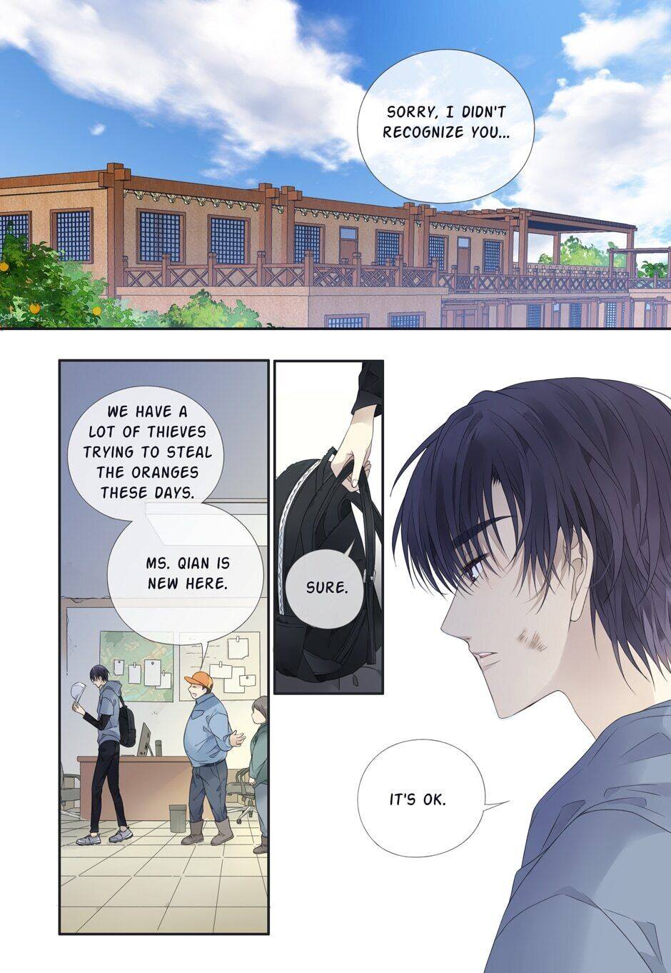 Blue Wings Chapter 433 - page 2