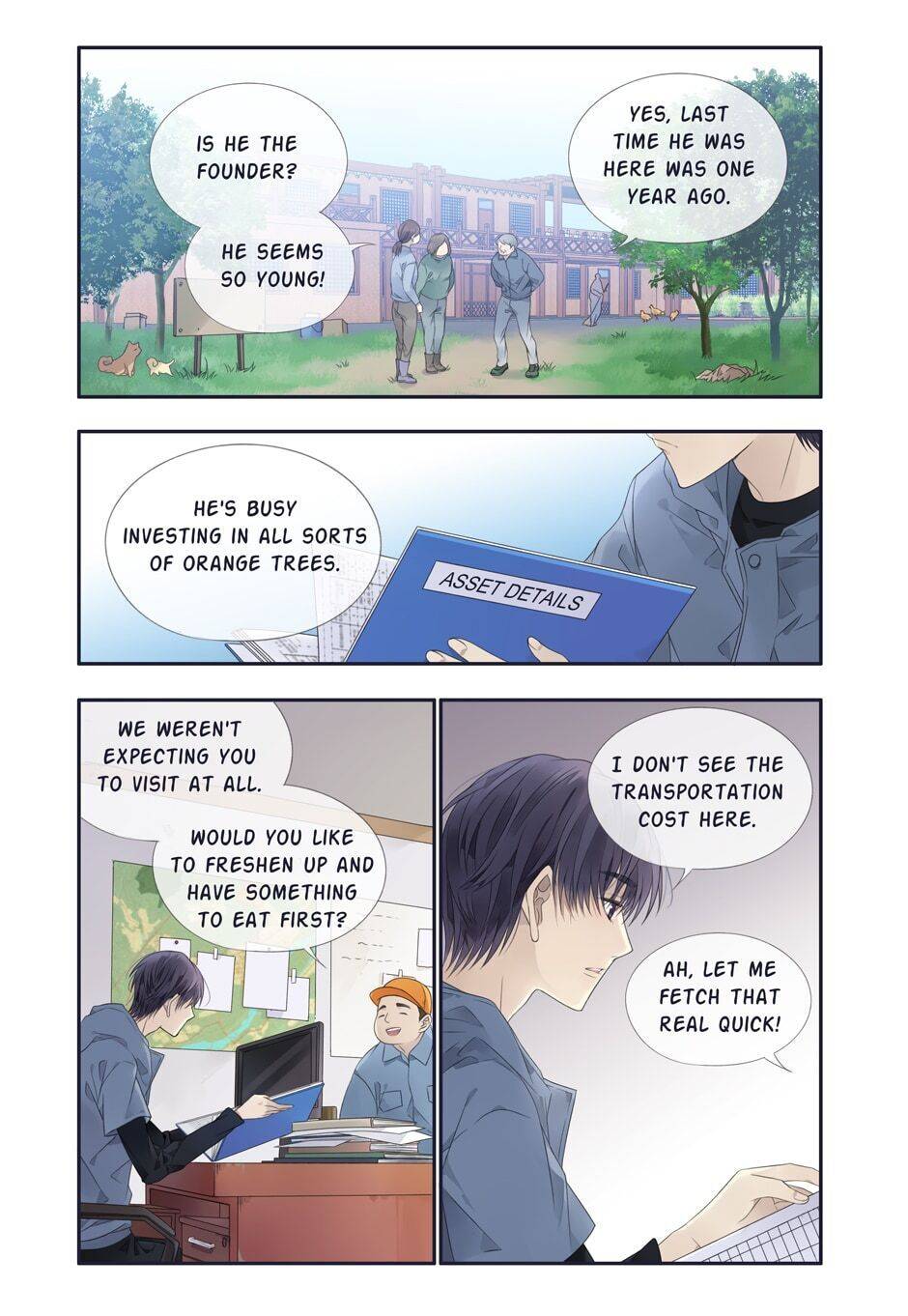 Blue Wings Chapter 433 - page 3