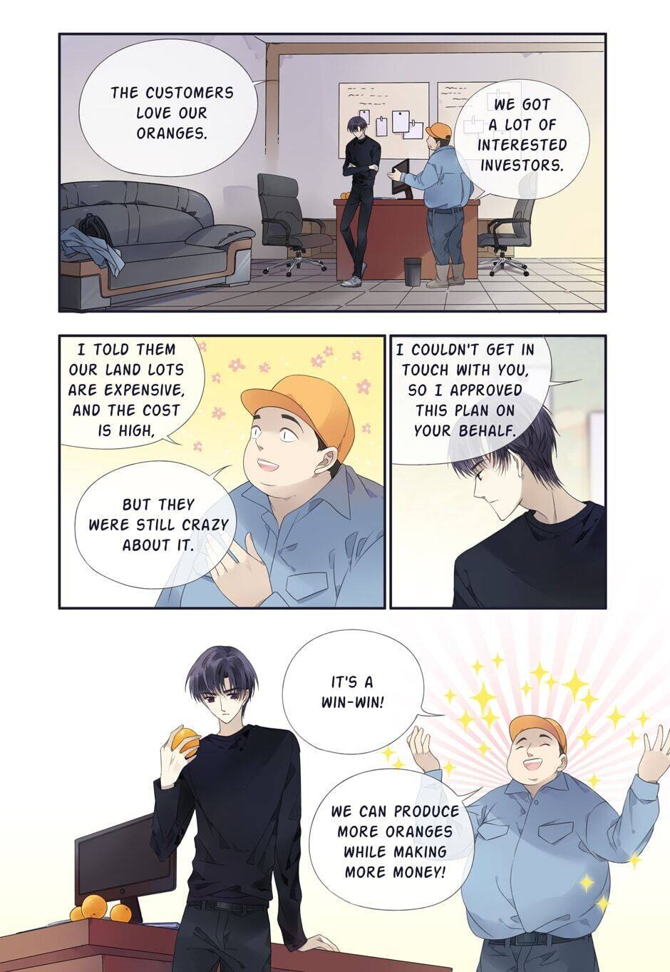 Blue Wings Chapter 433 - page 6