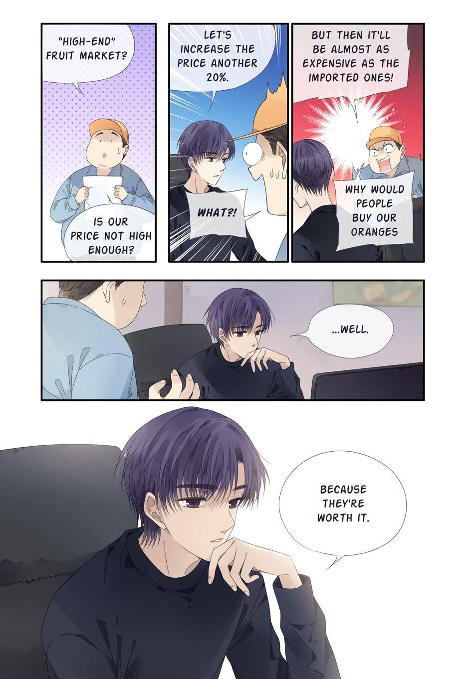 Blue Wings Chapter 433 - page 8