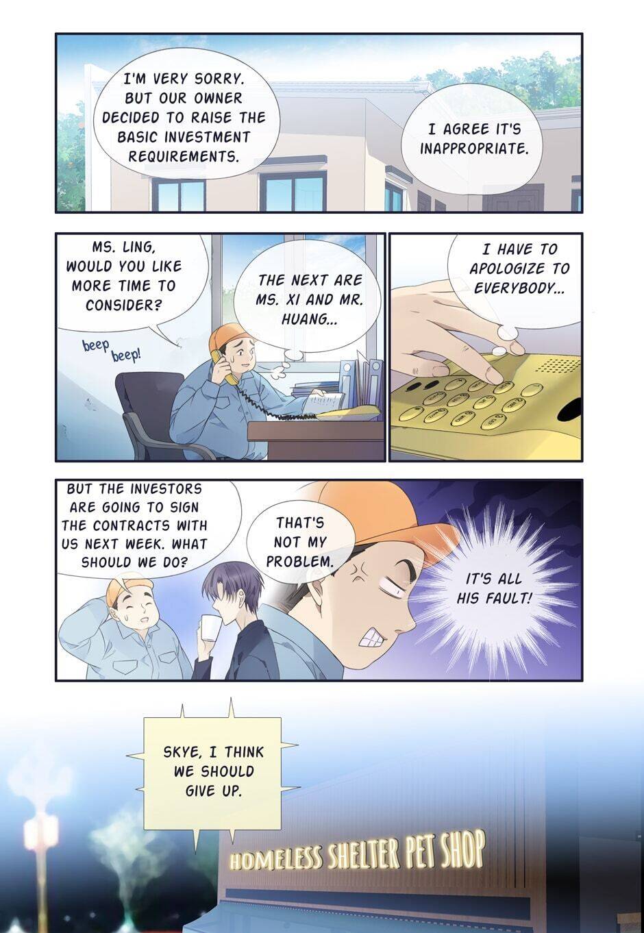 Blue Wings Chapter 433 - page 9