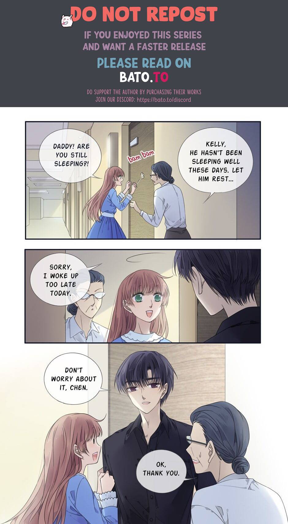 Blue Wings Chapter 423 - page 1