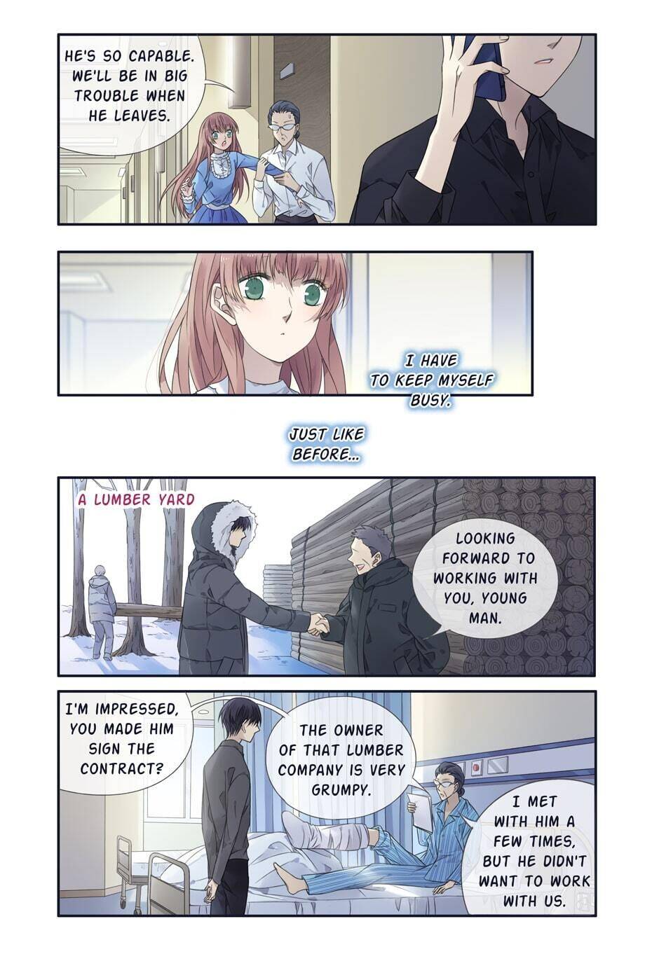 Blue Wings Chapter 423 - page 2