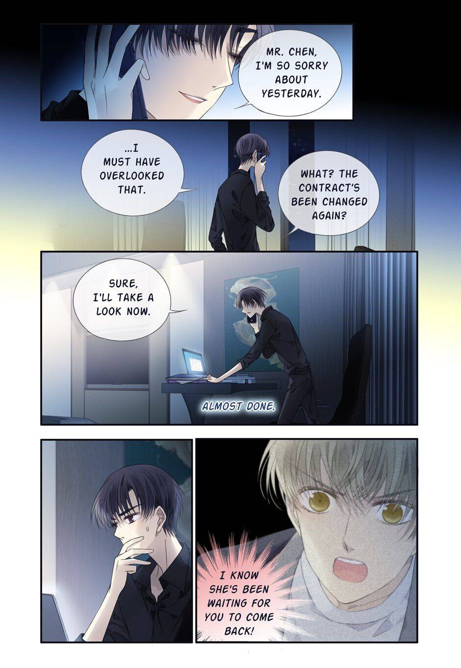 Blue Wings Chapter 424 - page 10