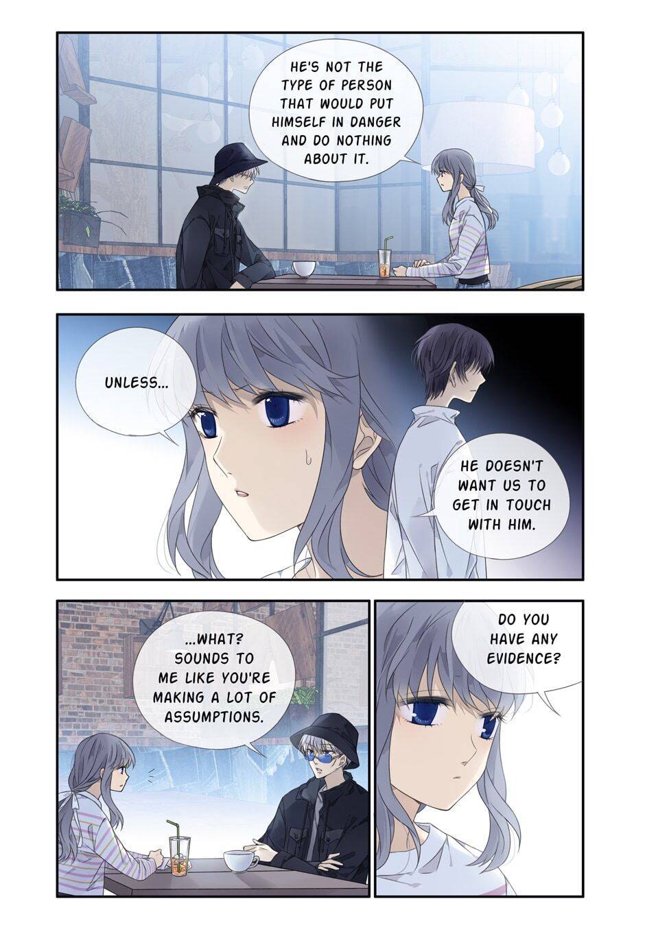 Blue Wings Chapter 424 - page 5