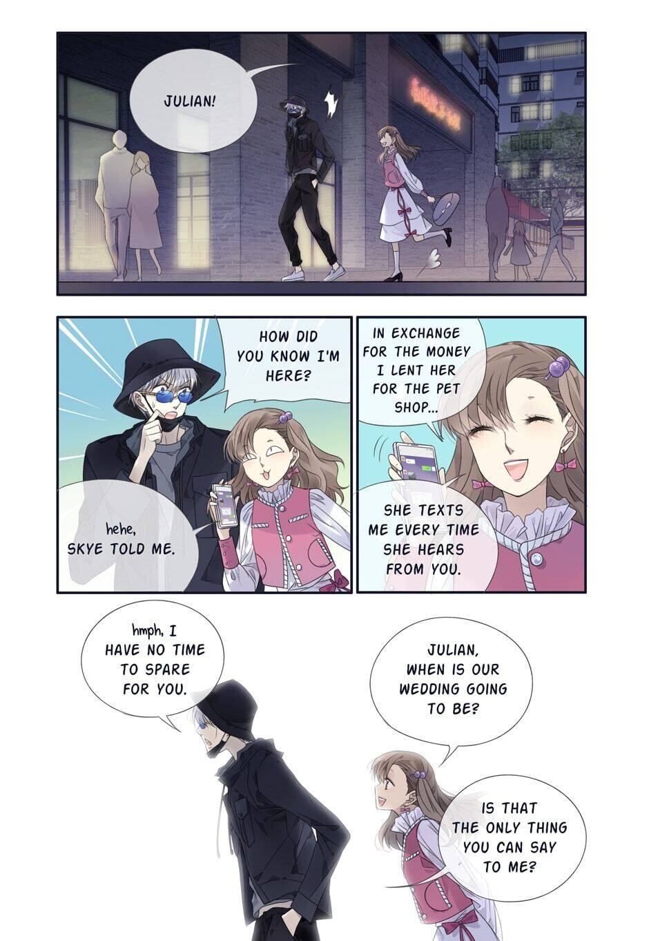 Blue Wings Chapter 424 - page 8