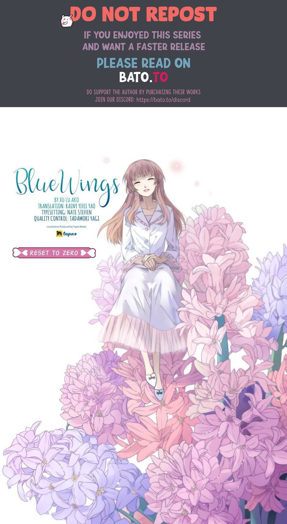 Blue Wings Chapter 425 - page 1