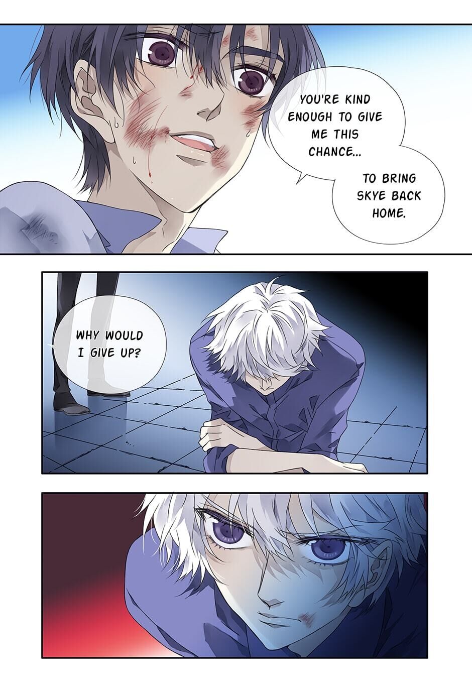 Blue Wings chapter 318 - page 12