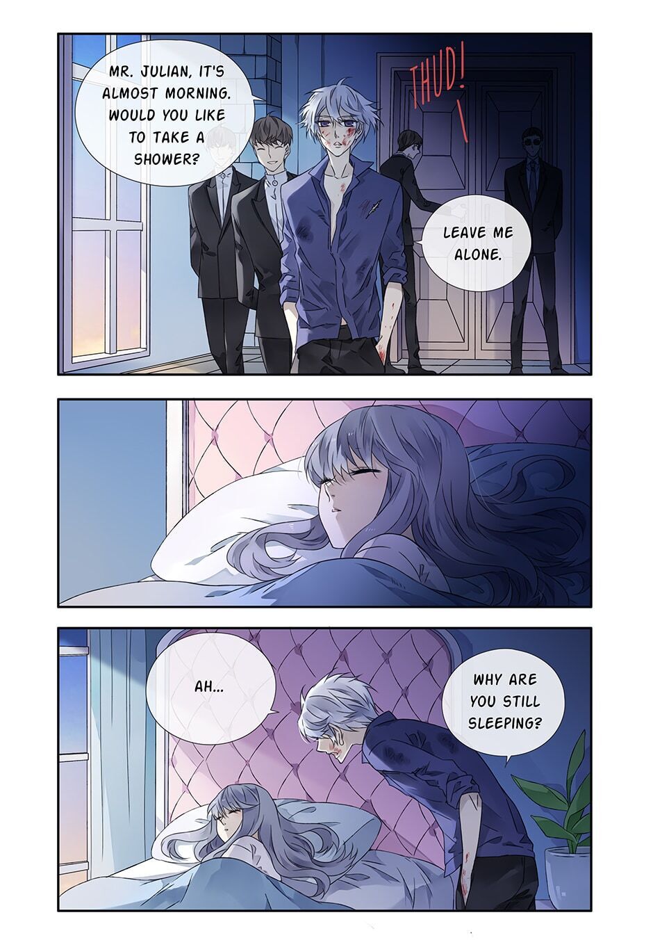 Blue Wings chapter 318 - page 16