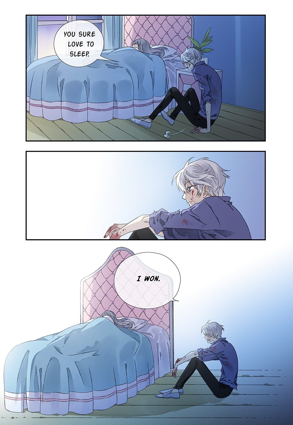 Blue Wings chapter 318 - page 17