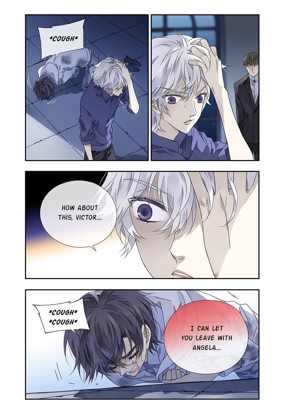 Blue Wings chapter 318 - page 4