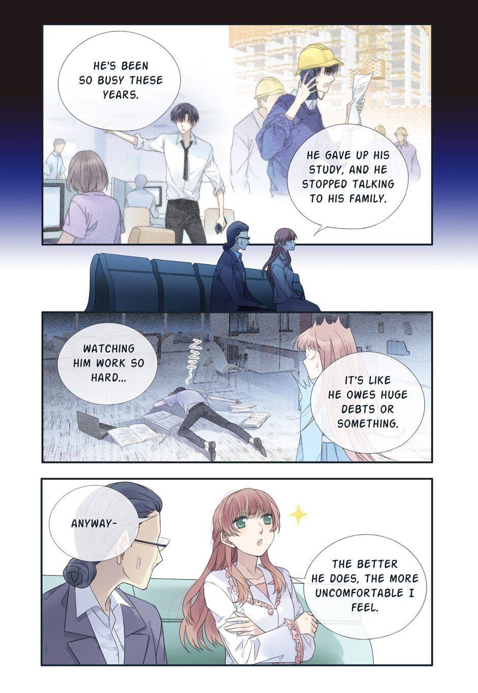 Blue Wings Chapter 427 - page 12