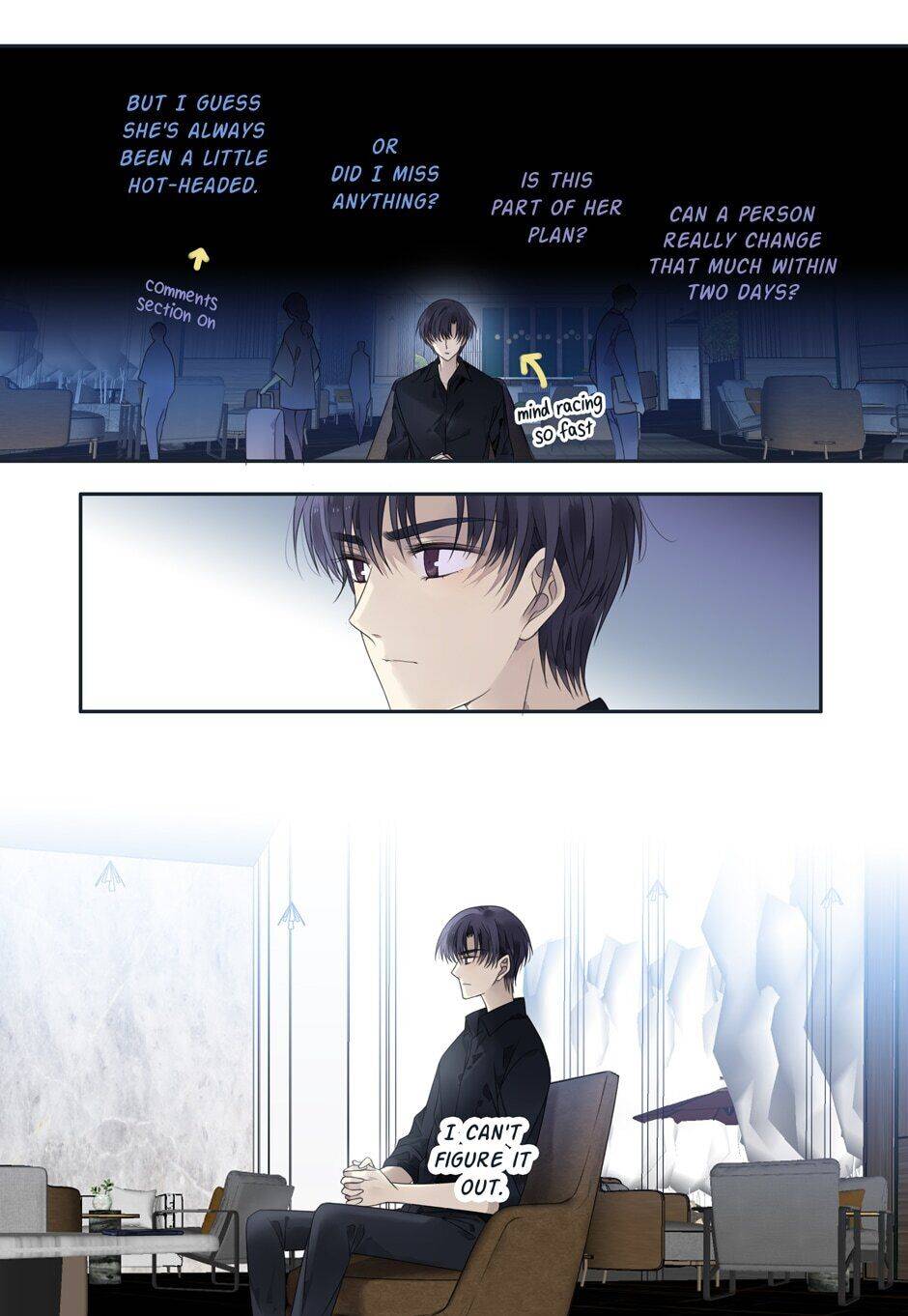 Blue Wings Chapter 427 - page 3