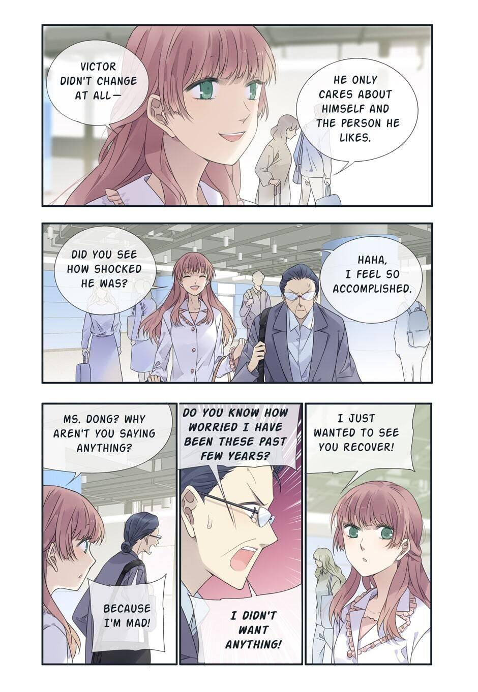 Blue Wings Chapter 427 - page 4