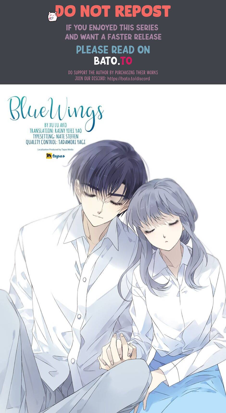 Blue Wings Chapter 428 - page 1