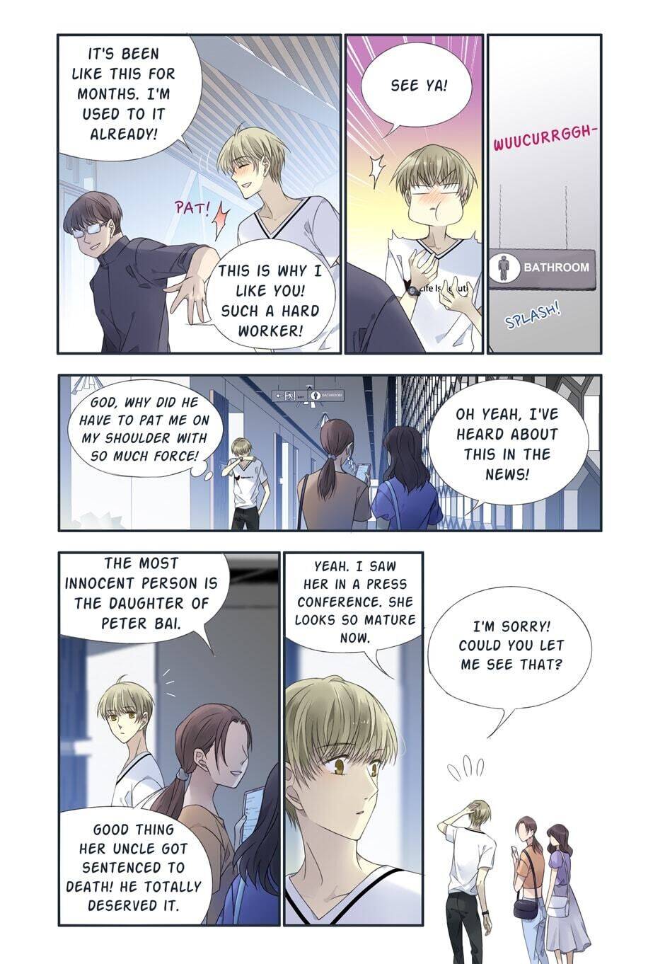 Blue Wings Chapter 428 - page 10