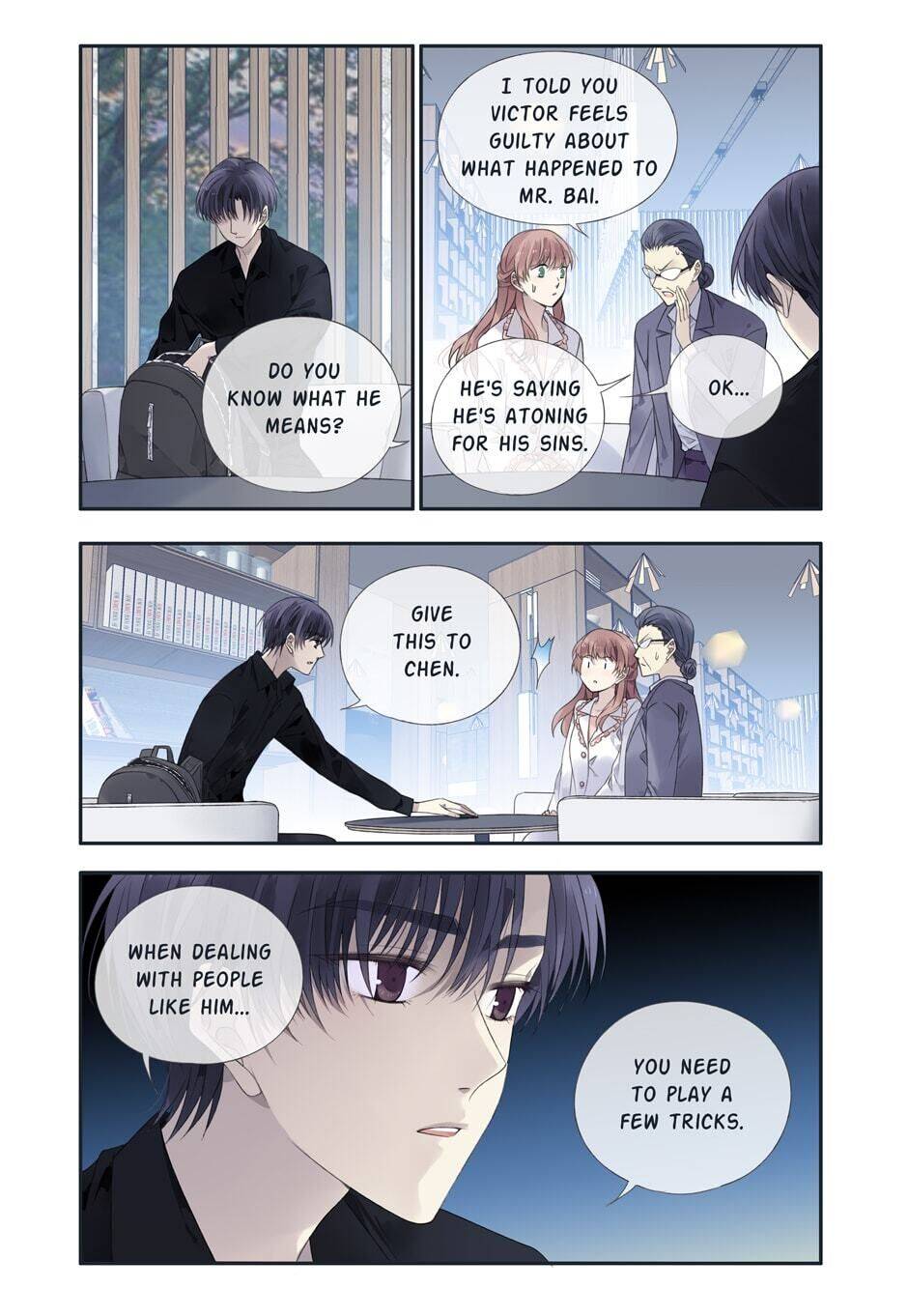 Blue Wings Chapter 429 - page 8