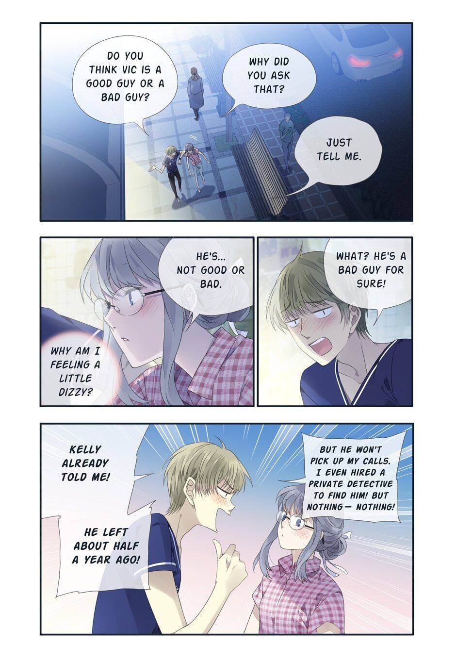 Blue Wings Chapter 430 - page 11