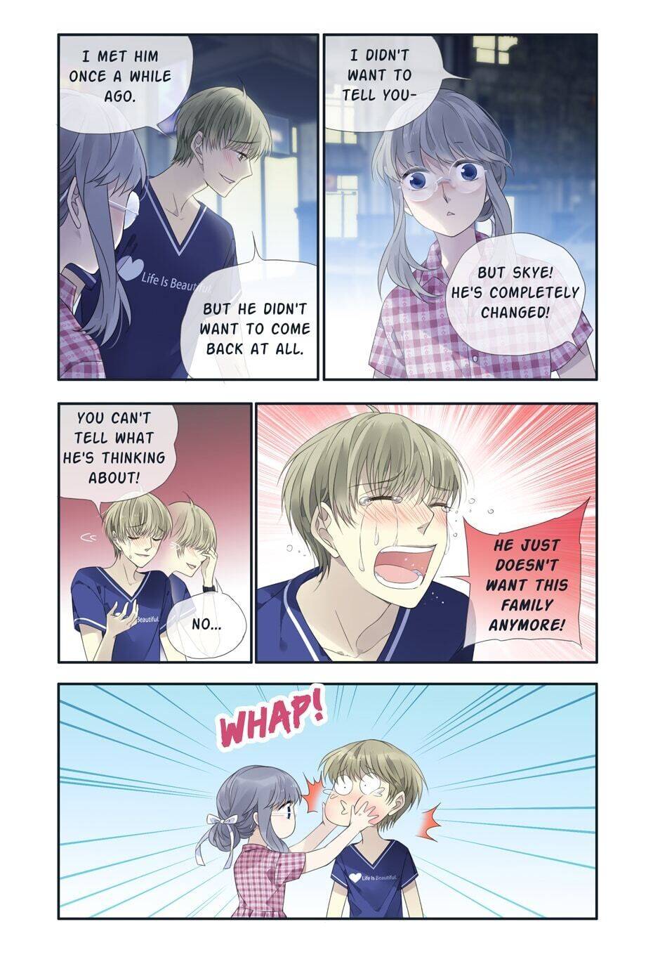Blue Wings Chapter 430 - page 12