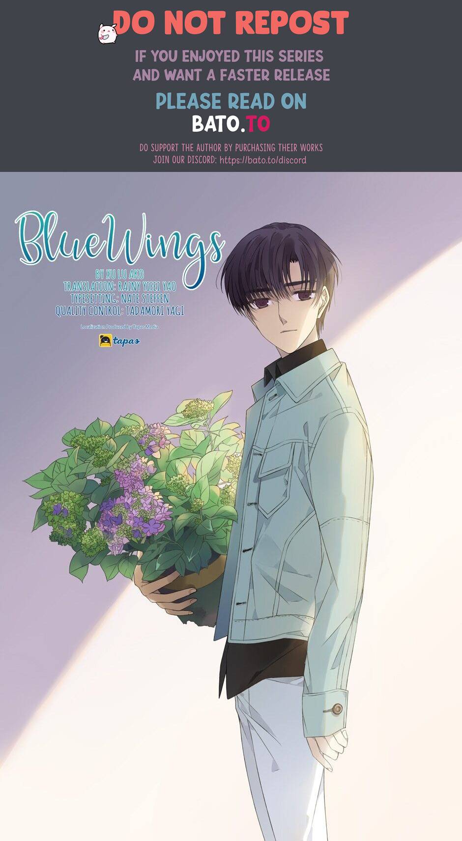Blue Wings Chapter 431 - page 1