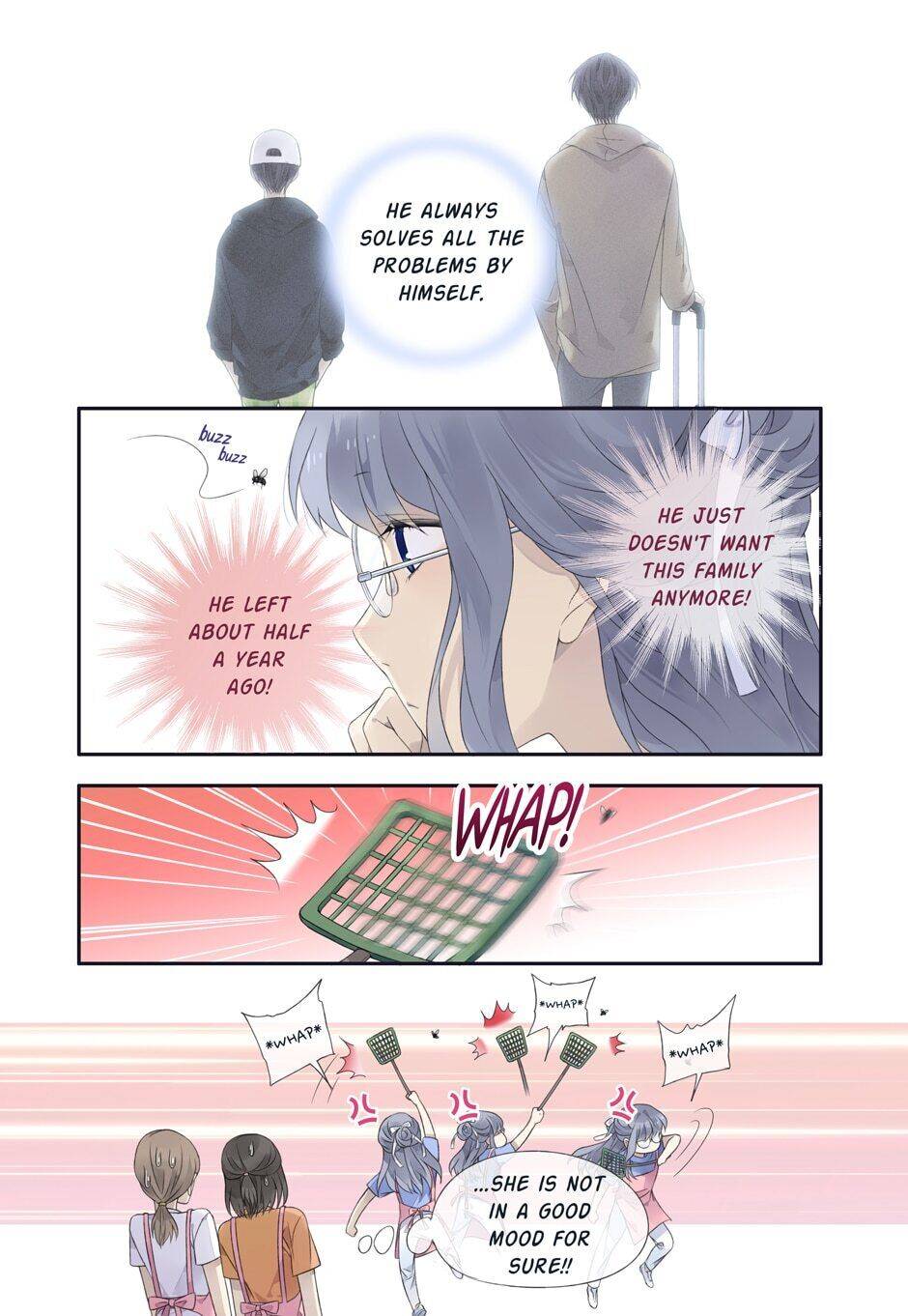 Blue Wings Chapter 431 - page 11