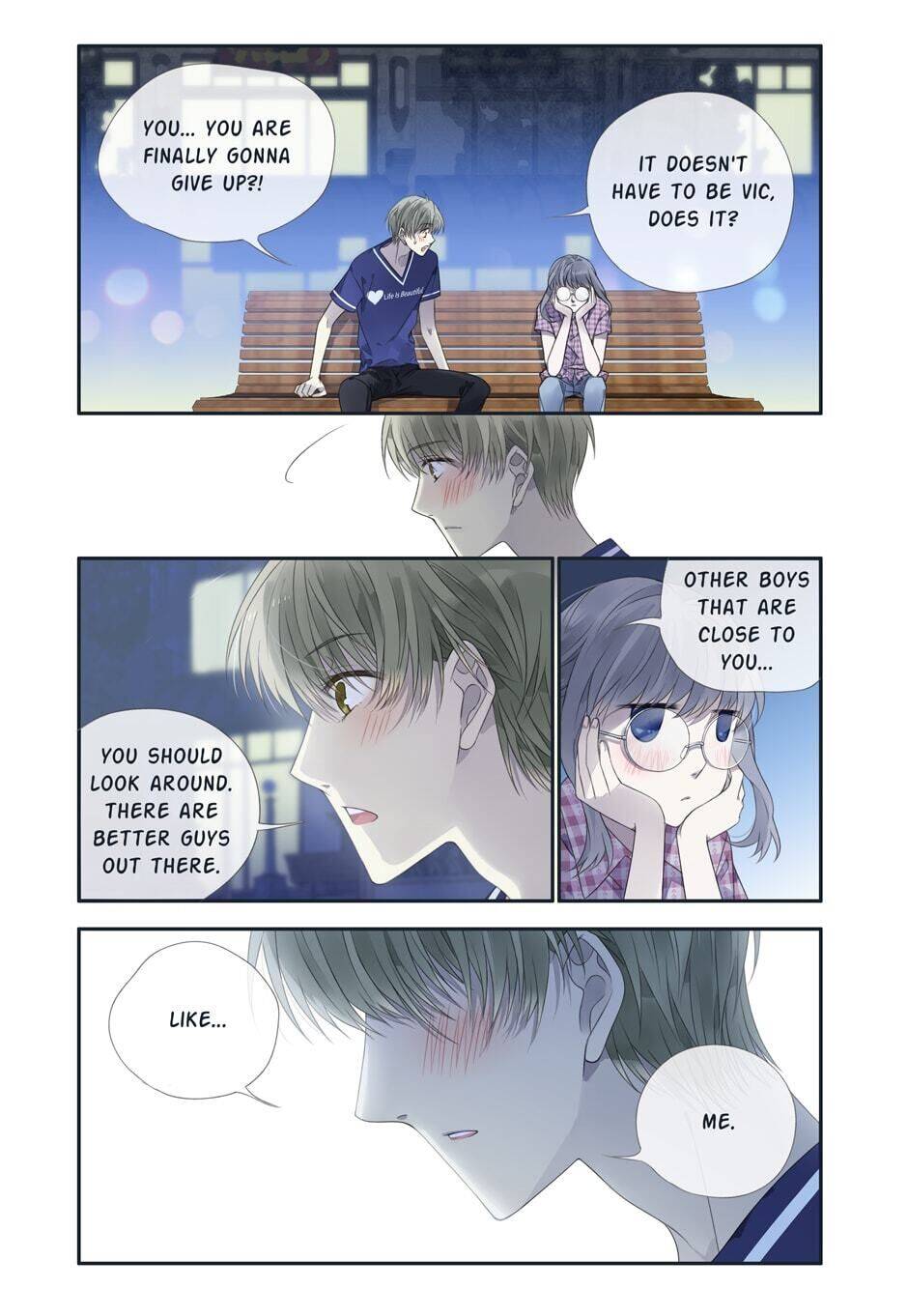 Blue Wings Chapter 431 - page 3