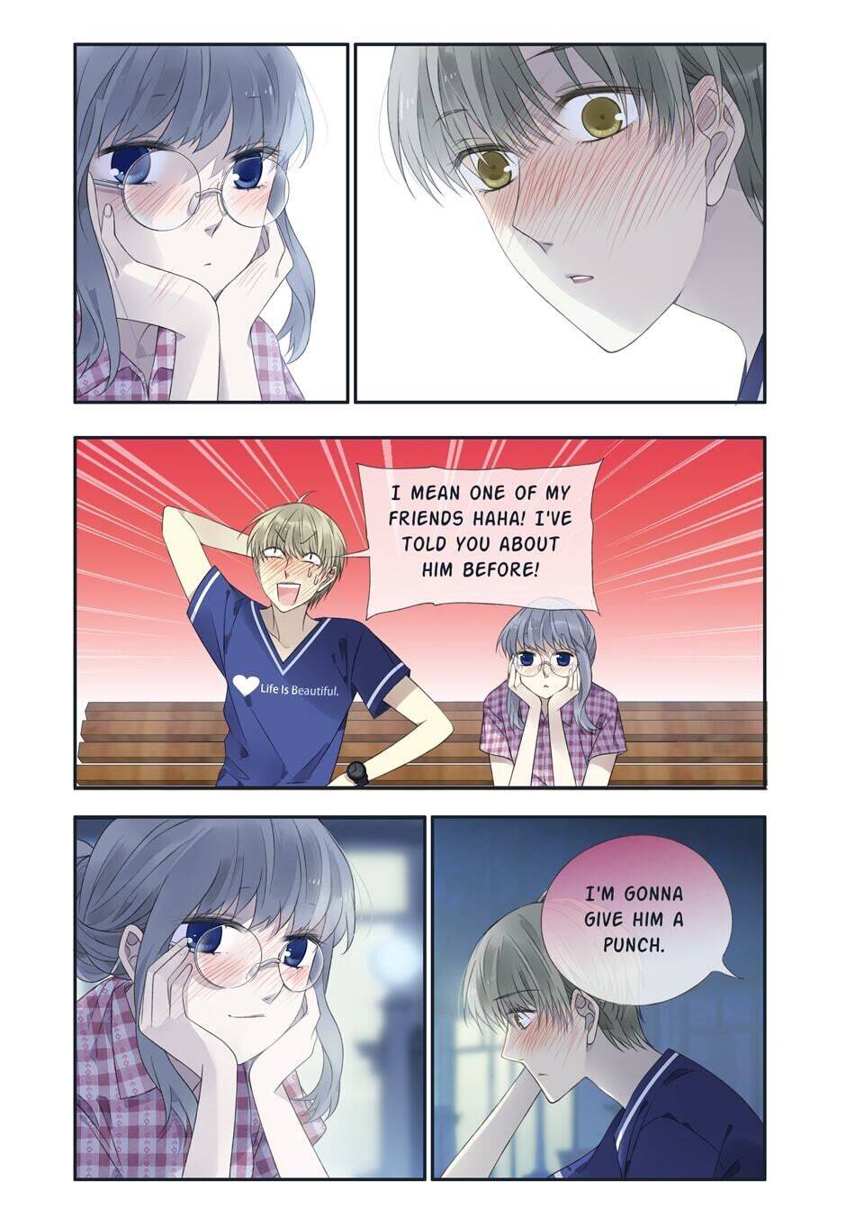 Blue Wings Chapter 431 - page 4